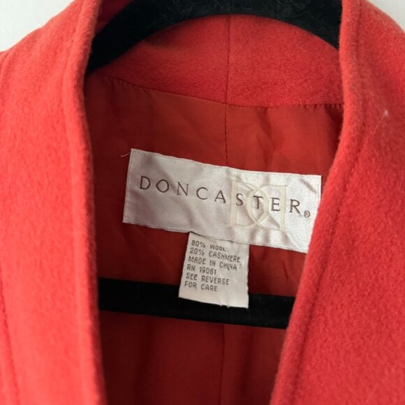 Vintage Doncaster Wool Button Down Jacket - Picture 3 of 4